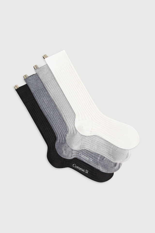 The Merino Chunky Sock Set